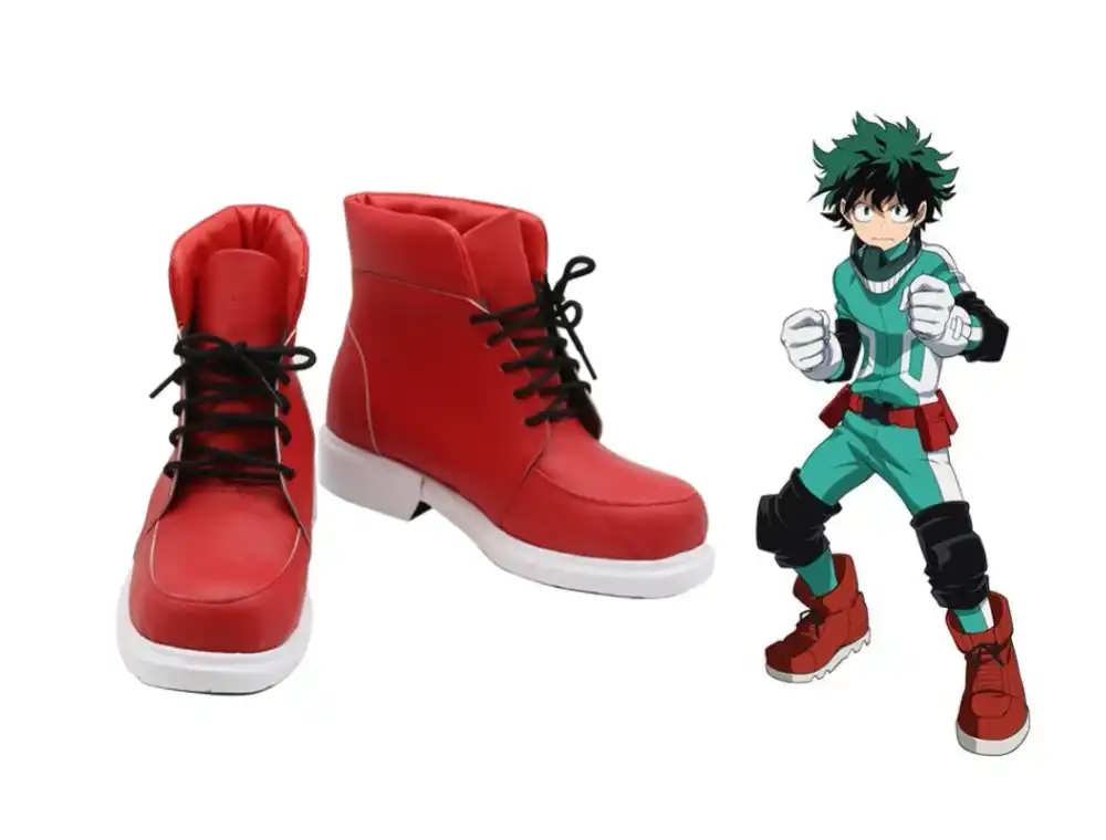 Costumes New My Hero Academia Izuku Midoriya Cosplay Deku Battle Boots Shoes Nn 65 Clothing Shoes Accessories Vishawatch Com