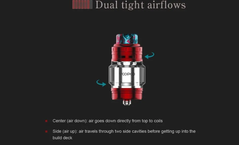 Voopoo Rimfire 30mm RTA-4