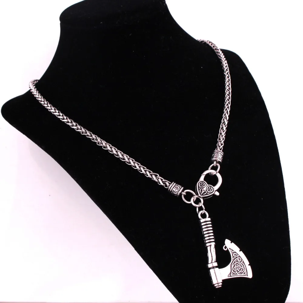 Viking Necklace Wild Bsk Chain Battle 