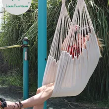 Луи моды гамак Спальня студенческого общежития Крытый ленивый человек прекрасный кресло-качалка Современная