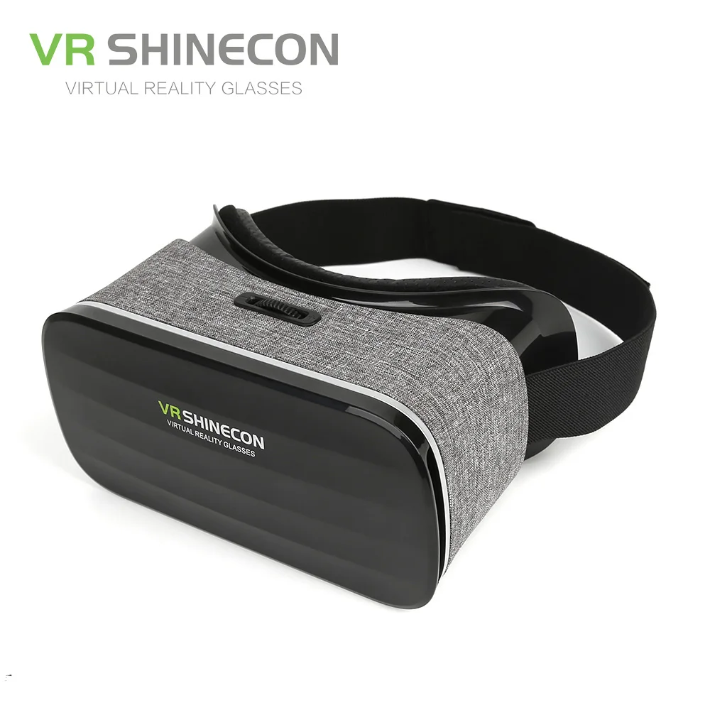 Очки виртуальной реальности для Google Cardboard 3D очки VR shinecon Pro Version умный беспроводной