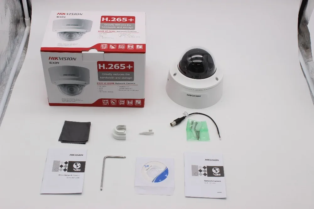 HIKVISION Vari-focal 2,8-12 мм 4K купольная IP камера DS-2CD2785FWD-IZS 8MP видеонаблюдения POE CCTV камера H.265 IR 30 м