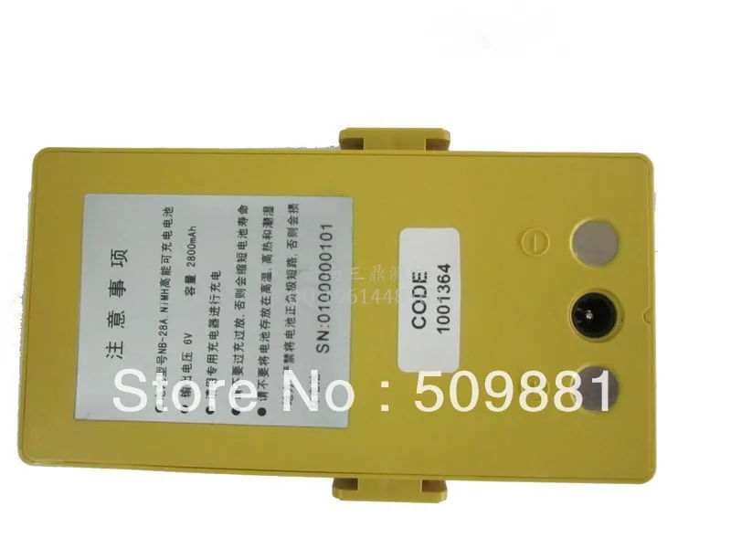 

The the South batteries southern Total Station Battery NB28A the south the otherwise original NB28A battery charger in