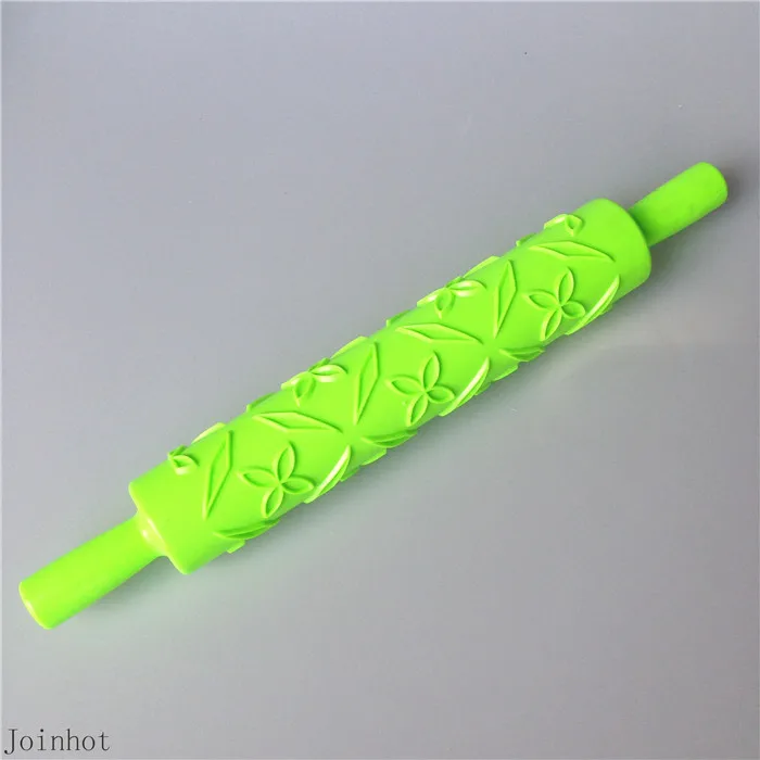 Green Plastic Fondant Cake Rolling Pin Fondant Gum Paste Modelling