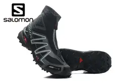 Salomon Snowcross/Мужская обувь, спортивная обувь для улицы, мужская обувь для скоростного Кросса 3 CS, zapatillas hombre deportiva, Размер 40-46