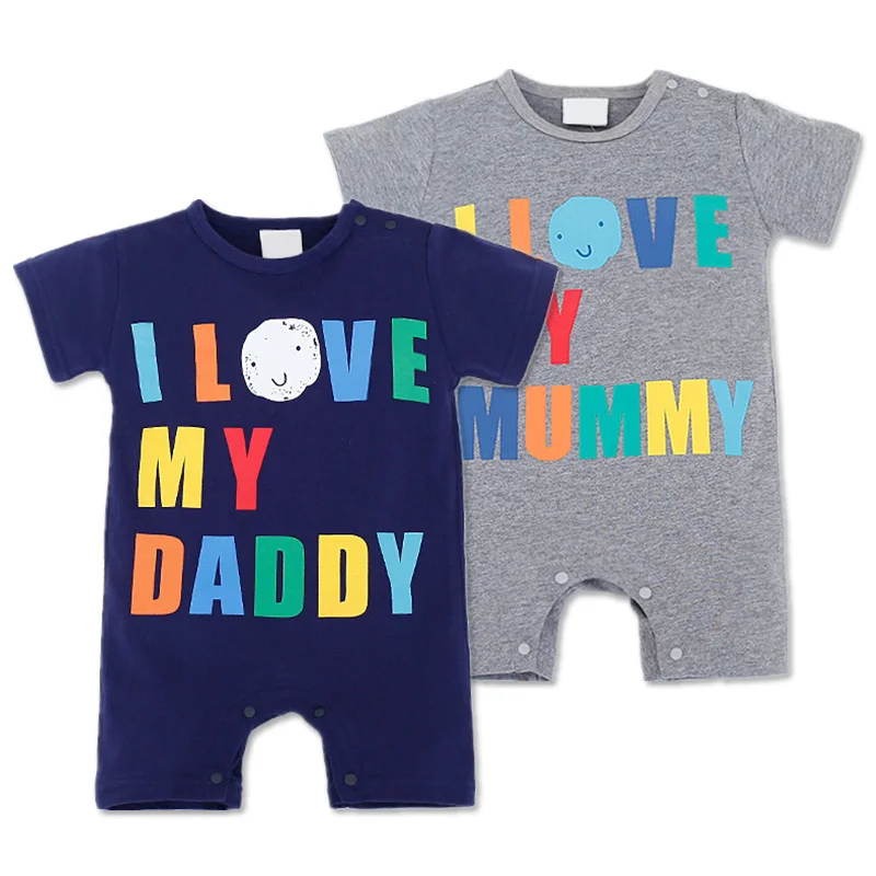 Newborn Baby Boy Rompers Love Daddy Mummy Clothing Summer Cotton Toddler Romper Short Sleeve Infant Jumpsuits Baby Girl Clothes Buy At The Price Of 4 94 In Aliexpress Com Imall Com Newborn Baby Boy Rompers Love Daddy Mummy Clothing Summer Cotton Toddler Romper Short Sleeve Infant Jumpsuits Baby Girl Clothes Buy At The Price Of 4 94 In Aliexpress Com Imall Com