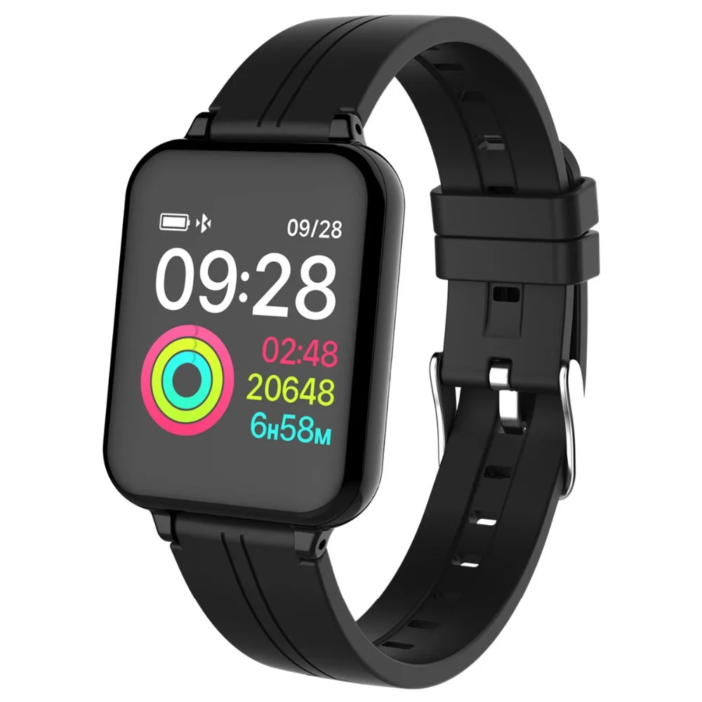

696 B57 Color Screen Smart Bracelet Watch Sport Bluetooth 4.0 Blood Pressure Monitor Smart Watch Waterproof For Men Male WOMEN