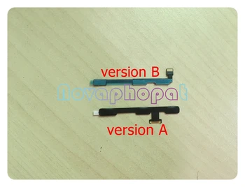 

Novaphopat Power on off Volume up down Switch Key Button flex cable For Lenovo K4 Note K5 A6010 A7010 Replacement 10pcs/lot