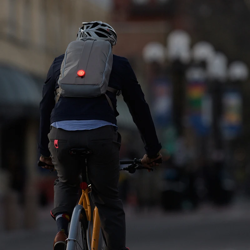 wearable rear bike light
