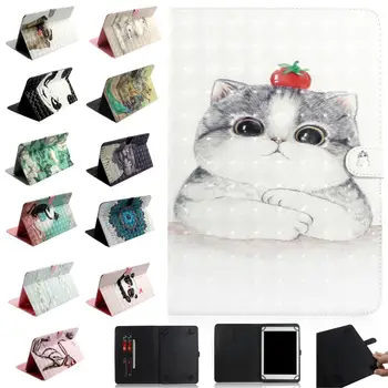 

Universal 7.9 8 8.4" Cover for HuaWei MediaPad T1 8.0/T3 8.0/M3 lite 8.0/M5 8.4 8 inch Tablet PU Flip Leather Stand Case Tablet