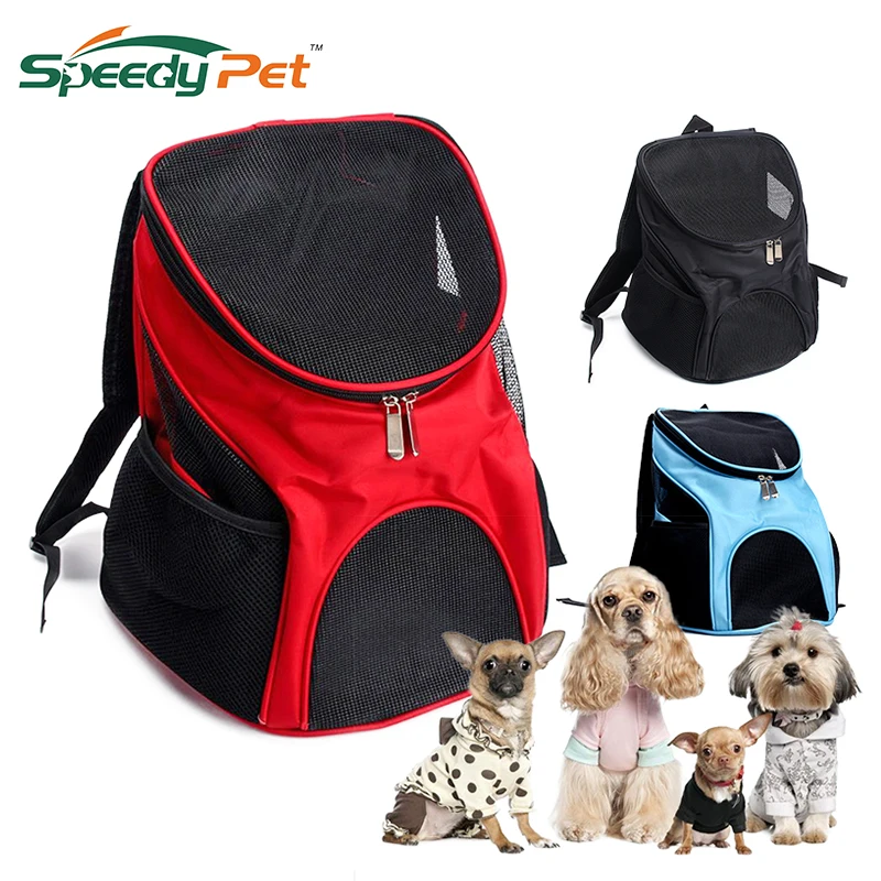Fashion Pet Carrier Breathable Backpack Bag Portable Travel Bag For Cat Dog Puppy Comfort Travel