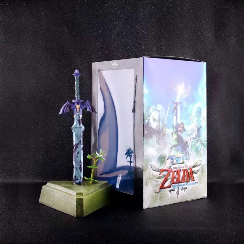 

HKXZM Anime Figuarts The Legend Of Zelda Breath of the Wild Master Sword PVC Figure Collectible Model Toys Gift