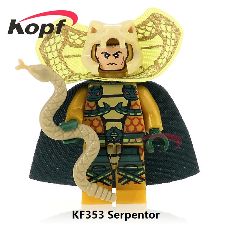50 шт. KF349 Супер Герои Gi Joe серия Светлячок змей шторм тени Кирпичи Модель Строительные блоки рождественские игрушки для детей