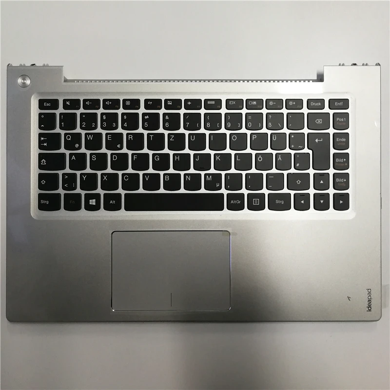 Estojo Superior com Touchpad e Alto-falante para Lenovo Palmrest Tampa Superior ue gr Prata Novo U430p U430t U430 p N:90203159