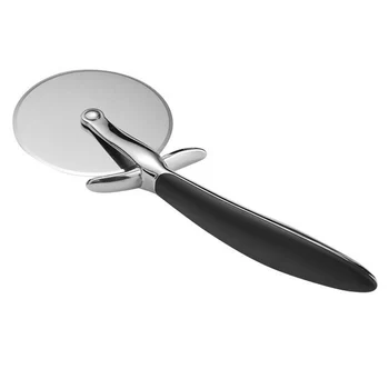 

Pizza Cutter Wheel Zinc Alloy Pizza Slicer Kitchen Tool with Thickening Handle DC120