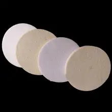 1 шт. 3 дюйма 75 мм полировальный диск для сверла полировальные колодки шерсть полировальные накладки Диски диски листы