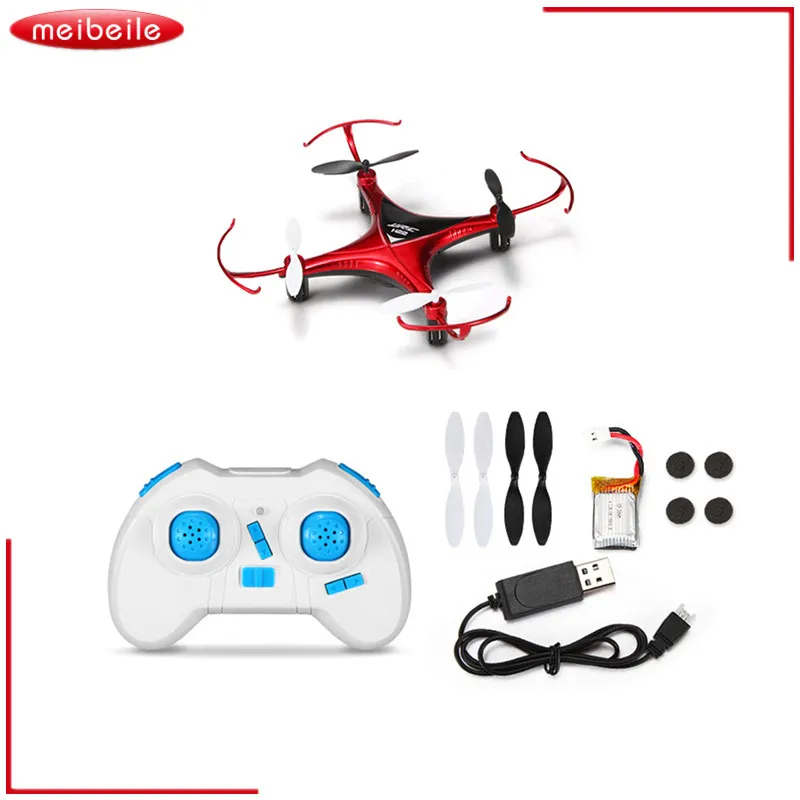 

JJRC H22 2.4G 4CH 6-axle RC Drone 3D Inverted Flight Mini RC Quadcopter RTF Headless Mode One Key Return
