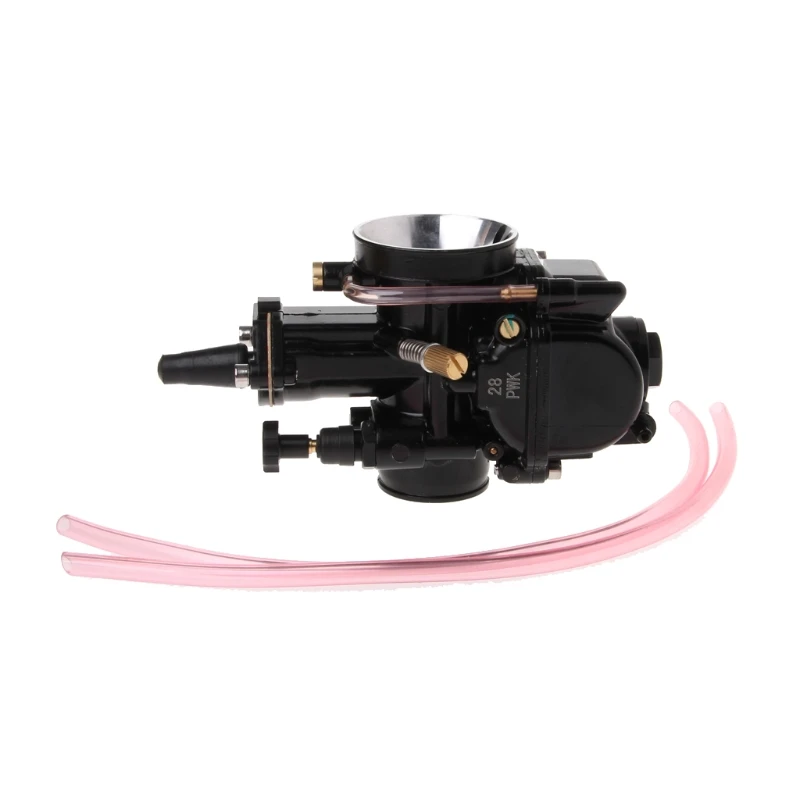 

Universal Motorcycle 28mm Carburetor For Keihin Carb PWK Mikuni With Power Jet