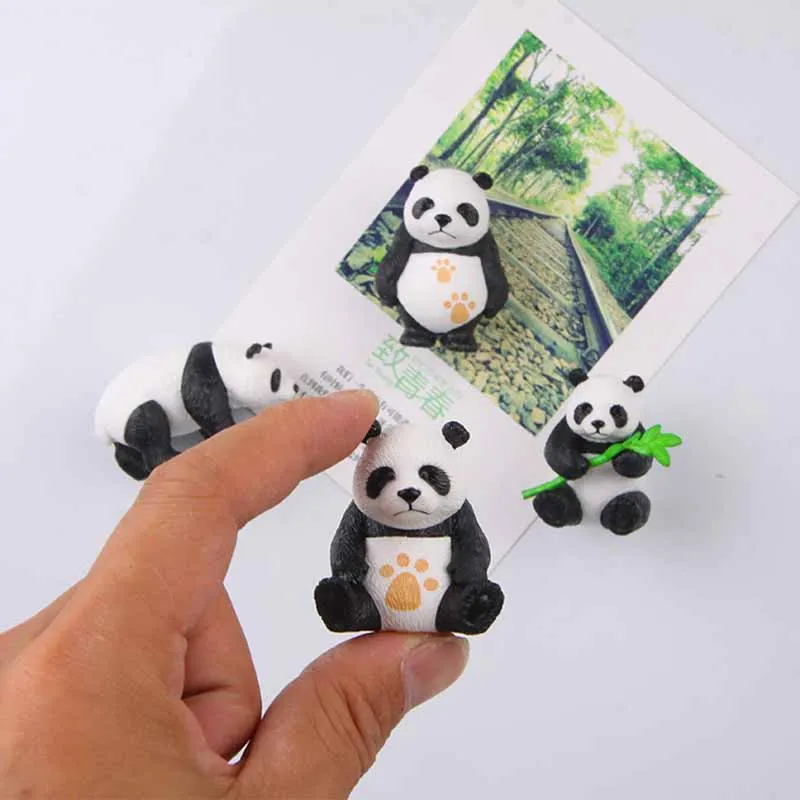 8 шт Милая панда холодильник Стикеры номер палочка-послание панда украшение на Холодильник Стикеры Детский подарок