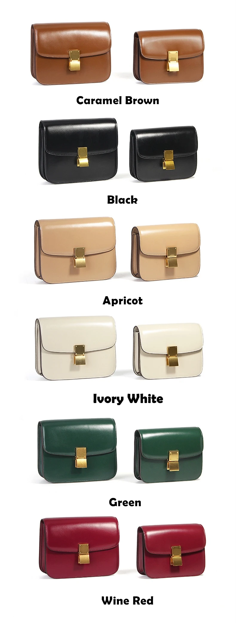 Bolsas de ombro