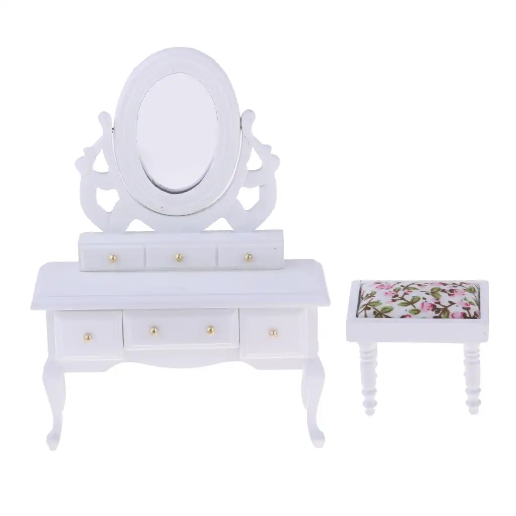 dolls house dressing table