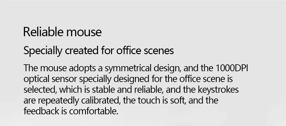 Original Xiaomi Miiiw Wireless Office Keyboard and Mouse Set 2.4GHz 104 Keys Multi system Compatible Wireless Portable Keyboard (12)