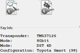 WAKFLMS 3 Buttons 433MHz Board Number A433 ID74-WD04 Chip Sliver Keyless Go  Entry Remote Car Key For Toyota Camry MDL B77EA (1)