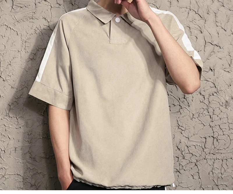 Summer Mens Fashion Polo Shirts (5)