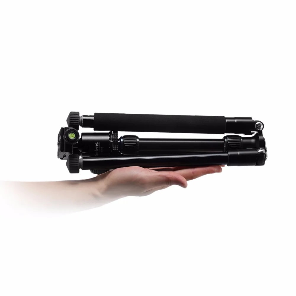 Portable Professional Photographic Aluminum Travel Table Monopod Camera Tripod For Cellphone Smartphone Canon Sony Nikon Compact Camera (9)