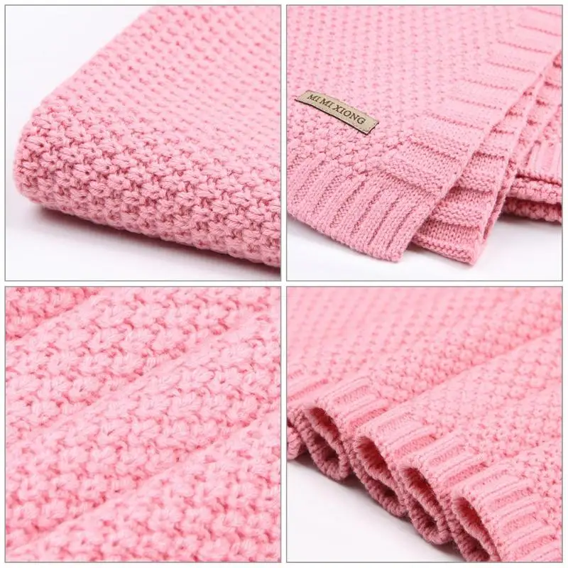 Очень мягкий детский одеяло пеленки для новорожденного одеяло s младенческие постельные принадлежности одеяло для кровати диван корзина коляска одеяло s