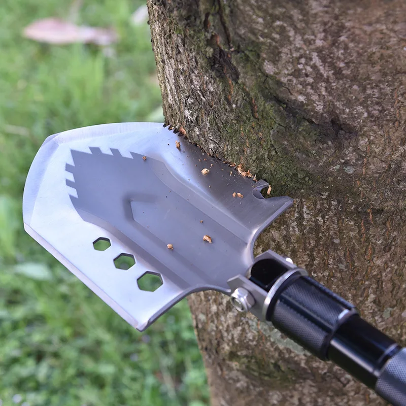 Long Thickening Multi-functional Shovel Outdoor Camping Survival Equipment Garden Tools with a Free Bag Long Thickening Multi-functional Shovel Outdoor Camping Survival Equipment Garden Tools with a Free Bag