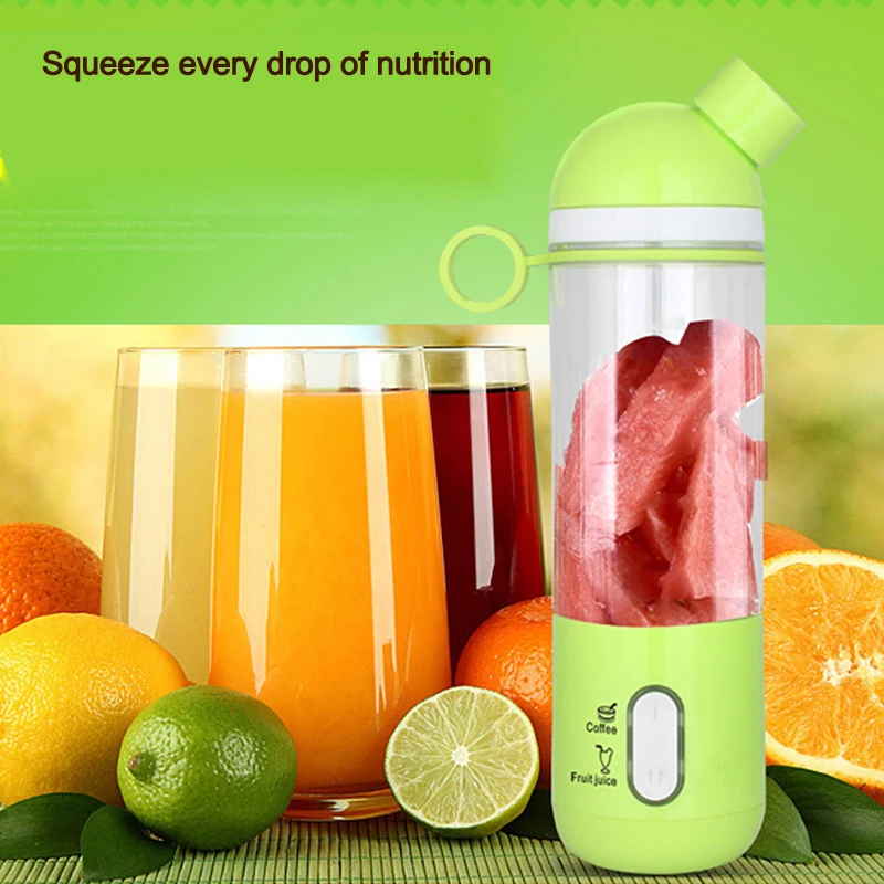 Home cooking juicy machine portable electric mini juice cup outdoor