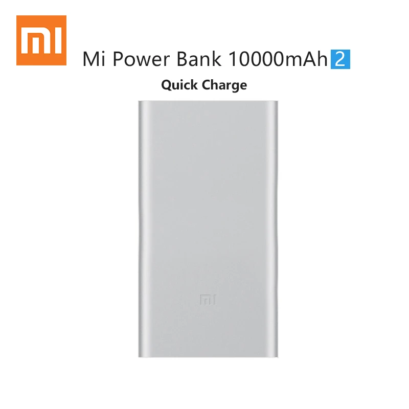 Xiaomi Power Bank 10000mAh Mobile Backup Powerbank 10000 Bateria Externa Universal Charger for iphone samsung xiaomi | Мобильные