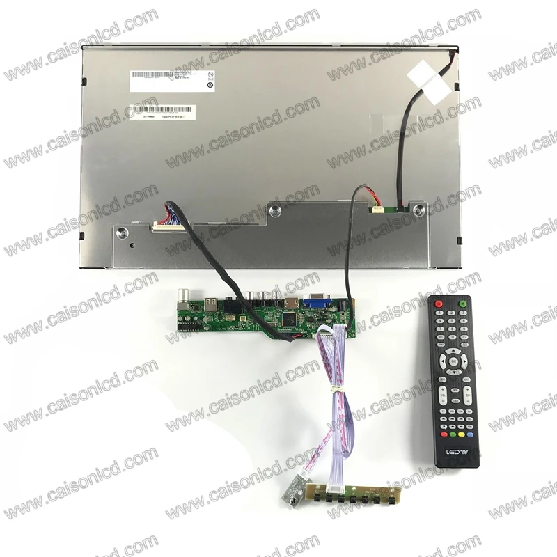 HDMI VGA AV Audio LCD font b TV b font board G173HW01 V 0 with 1920