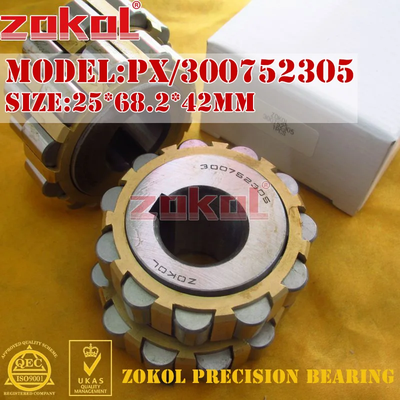 

ZOKOL bearing PX/300752305 300752305 Eccentric bearing 25*68.2*42mm