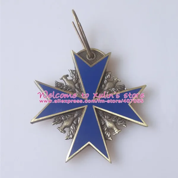 XDM0004 Blue Max -Blue Enamel Color 3