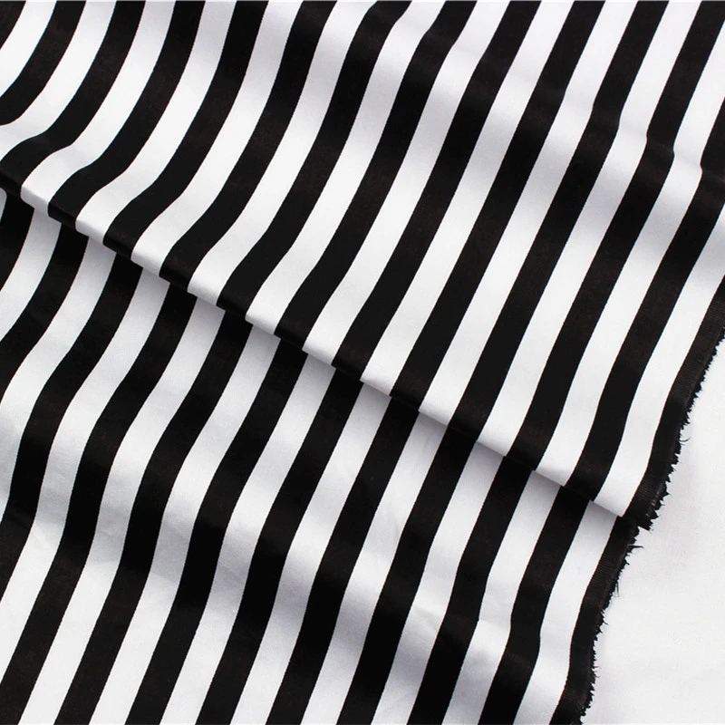 

free shipping 50 cm * 150 cm cartoon series cotton Vertical stripes fabric, DIY handmade home textile .16010531.