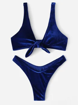 velvet bathing suit