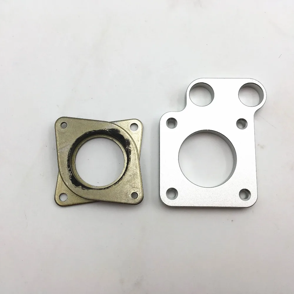 Funssor Prusa i3 паяльная алюминиевый сплав Y двигатель крепление/держатель+ NEMA17 шаговый мотор амортизатор колебаний обновления Комплект Быстрая