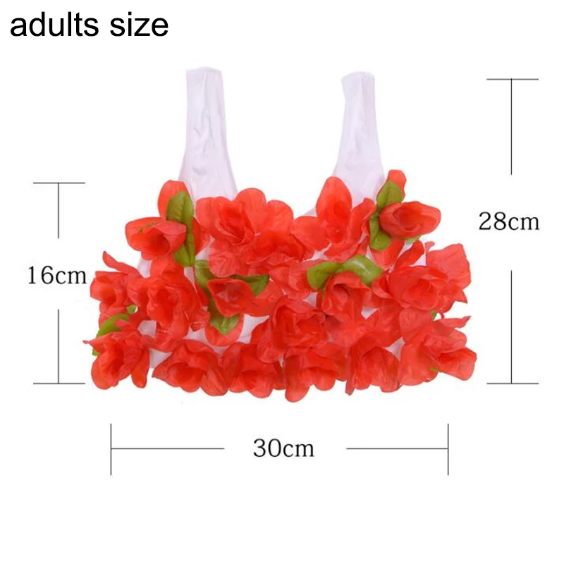 2018-Colorful-Hawaiian-Leis-Flower-Bra-Kids-Adults-Hawaii-Floral-Bra-Beach-Holiday-Party-Favor-Dress