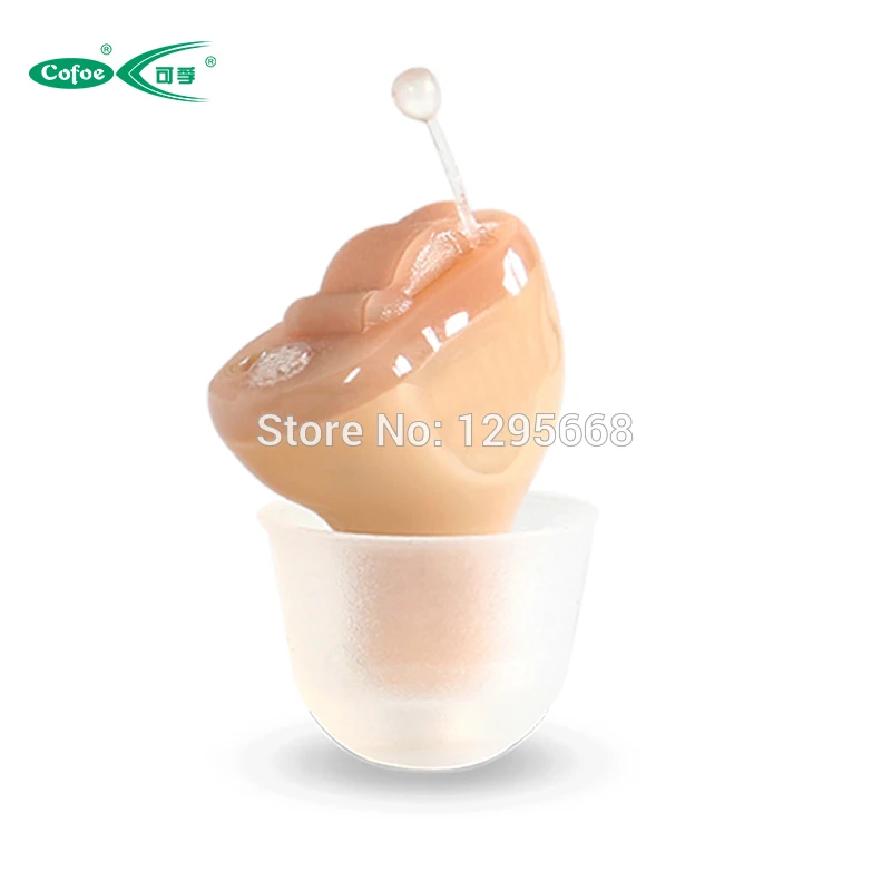 

Cofoe Invisible Hearing Aids Machine Enhancer Portable Mini Small inner Ear Best Sound Amplifier Digital Hearing Aid with FDA CE
