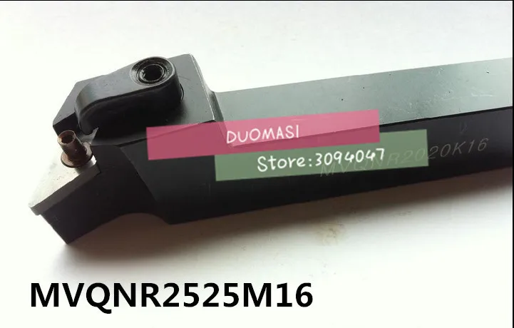 

MVQNR2525M16,Metal Lathe Cutting Tools,CNC Turning Tool,Lathe Machine Tools, External Turning Tool Type MVQNR/L 25*25*150mm