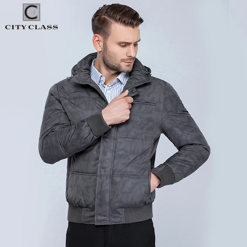 Cena City class nowe męskie zimowe kurtki moda luźny kapelusz krótki bawełny wyściełane Isoft ciepłe zimowe kurtki Parkars darmowa wysyłka 603