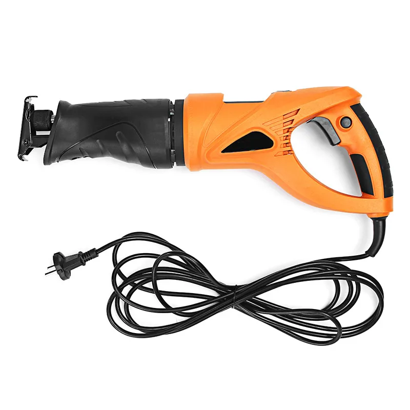 

New Power 800W 220V Electric Reciprocating Saws Saber Multifunctional Woodworking Metal Cutting Machine Logging Electronic Saw