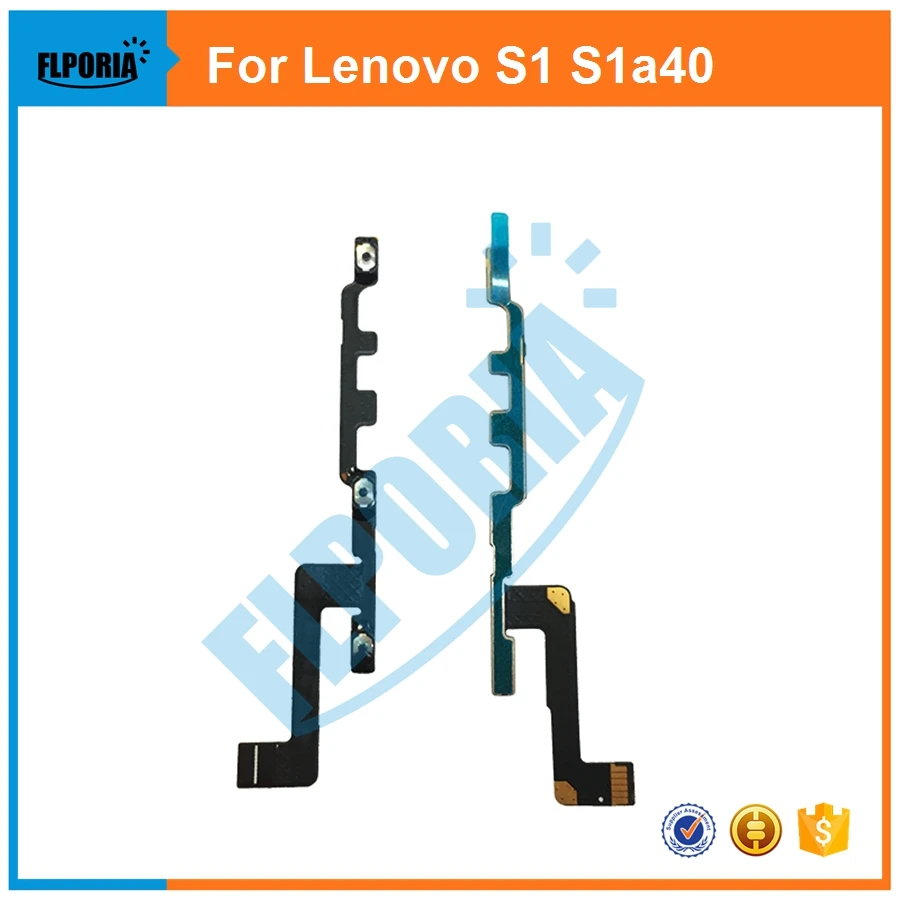

For Lenovo S1 S1a40 Power on off Volume Button Up Down Key Flex Cable Ribbon Replacement Parts