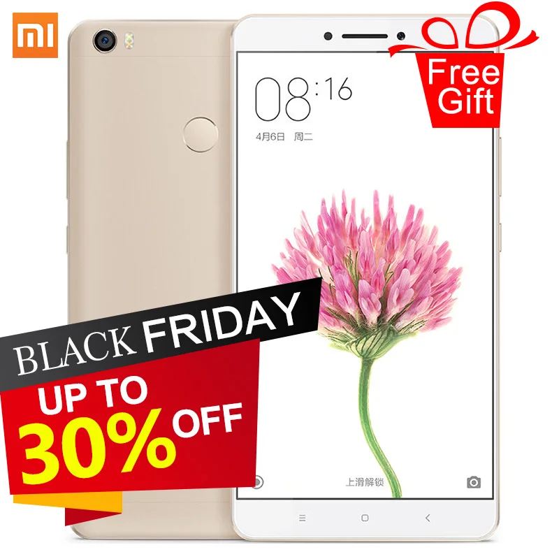 Xiaomi Mi Max 3GB RAM 32GB ROM Mimax 6.44\