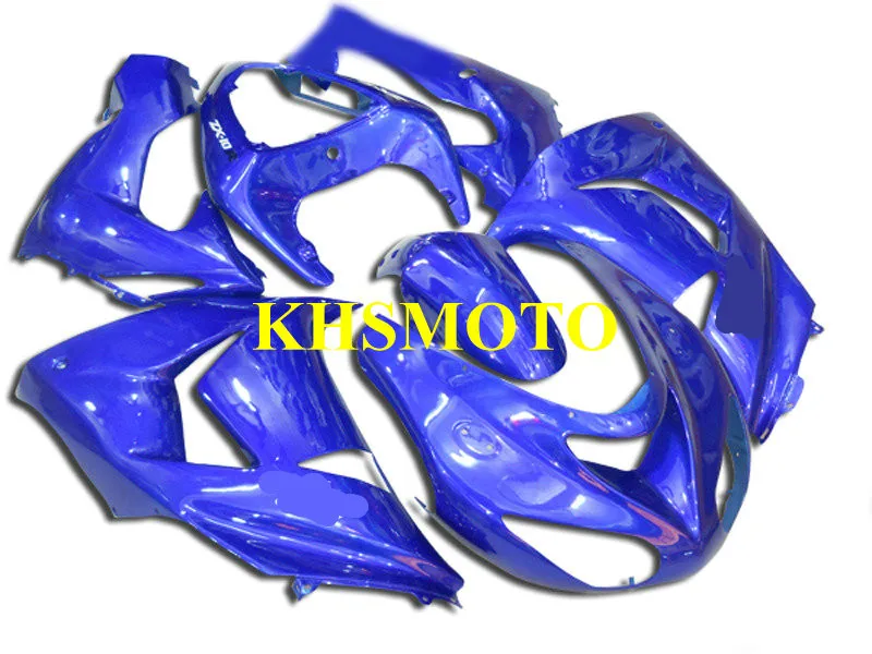 

Top-rated Motorcycle Fairing Kit for KAWASAKI Ninja ZX10R 06 07 ZX 10R 2006 2007 zx10r ABS Cool blue Fairings set+gifts KG34