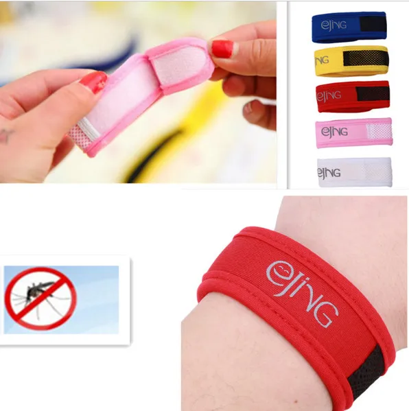 1pc Mosquito Repellent Band Bracelet Anti Mosquito repeller Pure