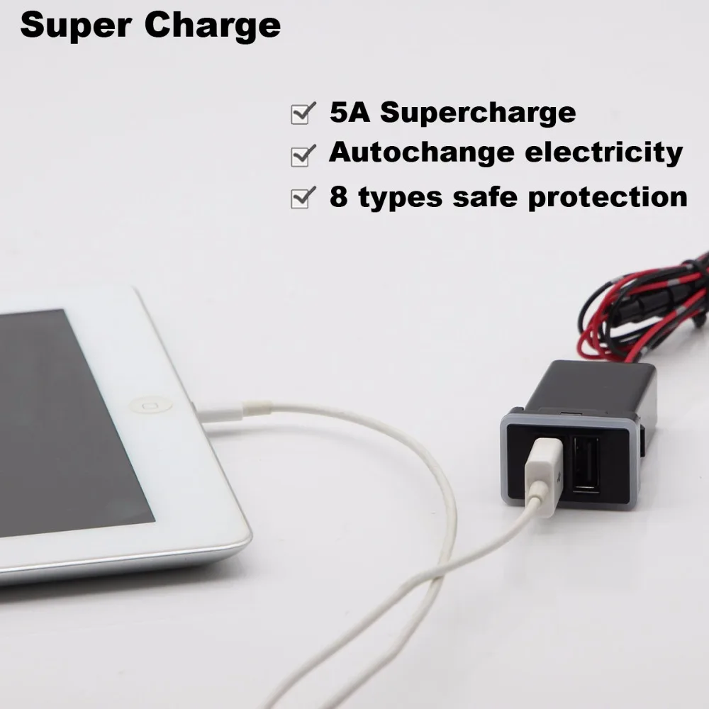 toyota super charge usb 1