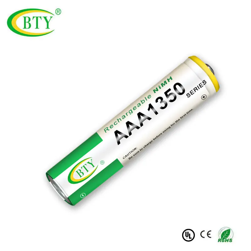 16 шт/4 шт/упаковка BTY Ni-MH аккумуляторная батарея 1350 mAh 1,2 V AAA аккумуляторная батарея 3A батареи для мыши игрушечная камера часы